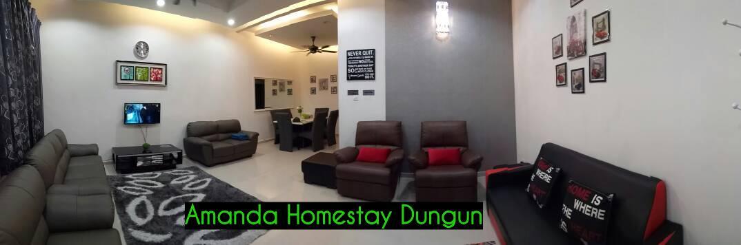 Amanda Homestay Dungun 1 外观 照片